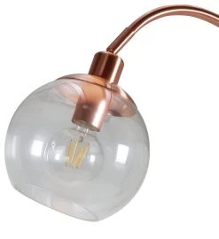 Habitat Coleman Floor Lamp - Copper -Habitat 9594531 R Z005A