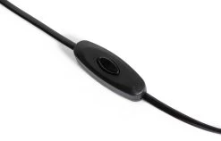 Habitat Rallie Smoked Glass Terrazzo Table Lamp – Grey -Habitat 9595396 R Z004A