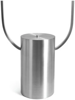 Habitat Pill LED Floor Lamp - Brushed Chrome -Habitat 9597806 R Z002A