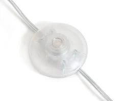 Habitat Pill LED Floor Lamp - Brushed Chrome -Habitat 9597806 R Z004A