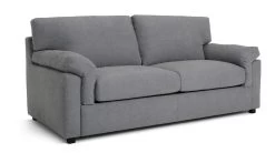 Habitat Florence Fabric 3 Seater Sofa - Grey -Habitat 9597923 R Z004A