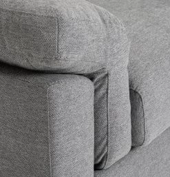 Habitat Florence Fabric 3 Seater Sofa - Grey -Habitat 9597923 R Z006A