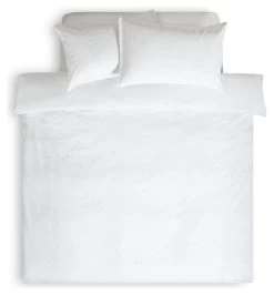 Habitat Seersucker Plain White Bedding Set - Single -Habitat 9598733 R Z002A