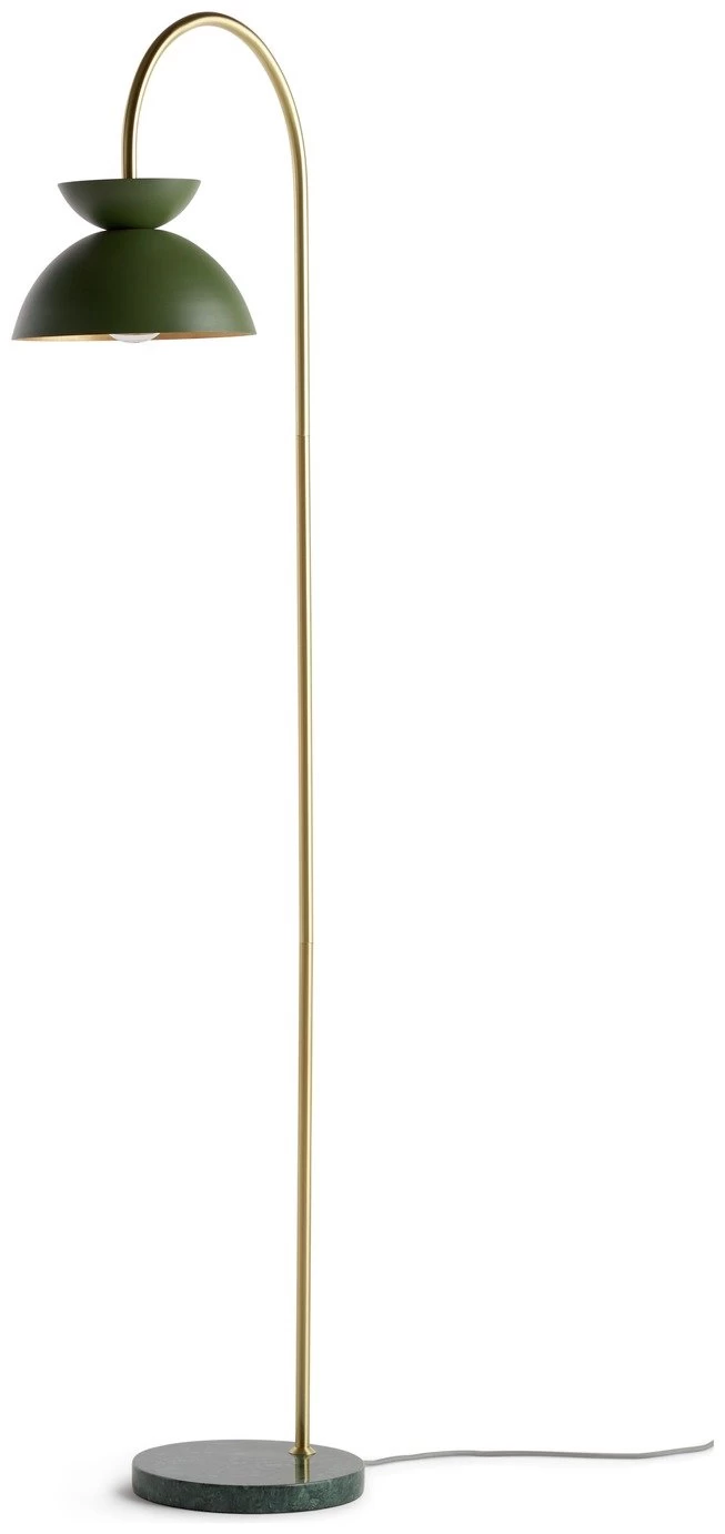 Habitat Dasni Floor Lamp - Marble & Brass 4 Habitat Dasni Floor Lamp - Marble & Brass - Image 2