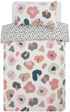 Habitat Animal Print White Kids Bedding Set - Single -Habitat 9600054 R Z002A