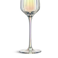 Habitat Iridescent Lustre Set Of 4 Champagne Flute 11 Habitat Iridescent Lustre Set Of 4 Champagne Flute -Habitat 9600102 R Z004A