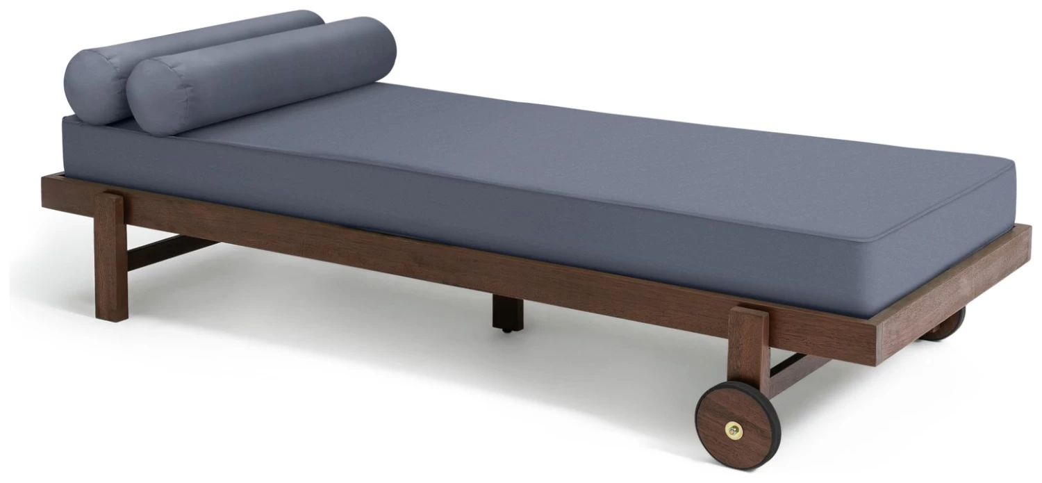 Habitat Belle Wood Garden Day Bed 3 Habitat Belle Wood Garden Day Bed