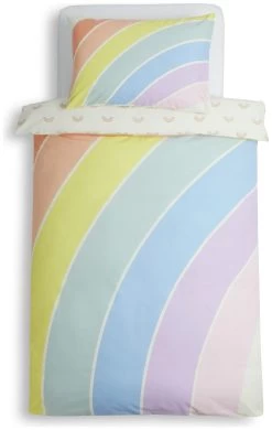 Habitat Kids Rainbow Panel Multicolour Bedding Set - Toddler 13 Habitat Kids Rainbow Panel Multicolour Bedding Set - Toddler -Habitat 9601493 R Z002A