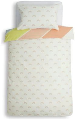 Habitat Kids Rainbow Panel Multicolour Bedding Set - Toddler 15 Habitat Kids Rainbow Panel Multicolour Bedding Set - Toddler -Habitat 9601493 R Z004A