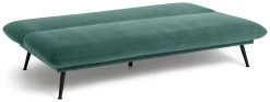 Habitat Matteo Velvet Clic Clac Sofa Bed - Teal -Habitat 9602038 R Z003A