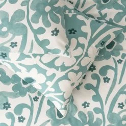 Habitat Herbalist Floral Print Blue Bedding Set - Single -Habitat 9602069 R Z003A