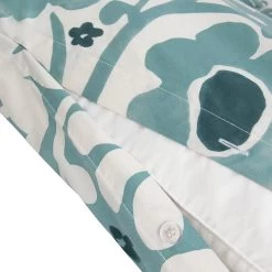 Habitat Herbalist Floral Print Blue Bedding Set - Single -Habitat 9602069 R Z005A