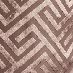 Habitat Geo Velvet Blush Pink Bedding Set - Single -Habitat 9602447 R B001