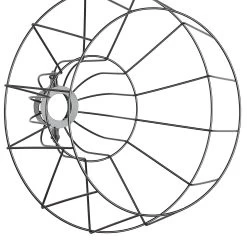 Habitat Indus Large Country Wire Shade - Black -Habitat 9602928 R Z003A