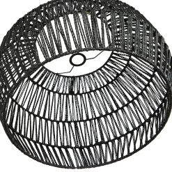 Habitat Neda Rope 55cm Shade - Black -Habitat 9604359 R Z003A