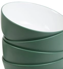 Habitat Two Tone 16 Piece Stoneware Dinner Set -Habitat 9604438 R Z004A