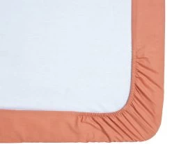 Habitat Kids Cotton Geo Shapes Pack Of 2 Fitted Sheet - Cot -Habitat 9605877 R Z004A