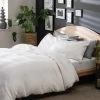 Habitat Cotton Waffle Plain White Bedding Set - Single -Habitat 9607064 R Z001A