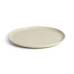 Habitat Evora 4 Piece Stoneware Side Plates - Natural -Habitat 9607370 R Z002A