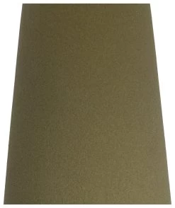 Habitat Conical Ceramic Table Lamp - Olive & Beige -Habitat 9610264 R Z004A