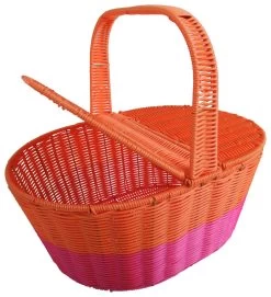Habitat Abstract Play Bright Baker Style Picnic Basket -Habitat 9610570 R Z003A