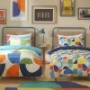 Habitat Kids Geo Shapes Twin Pack Bedding Set - Double -Habitat 9610790 R Z001A