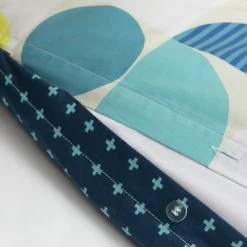 Habitat Kids Geo Shapes Twin Pack Bedding Set - Double -Habitat 9610790 R Z005A