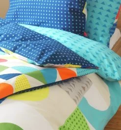 Habitat Kids Geo Shapes Twin Pack Bedding Set - Double -Habitat 9610790 R Z006A