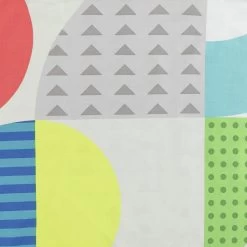 Habitat Kids Geo Shapes Twin Pack Bedding Set - Double -Habitat 9610790 R Z017A