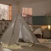 Habitat Kids Grey Stars Teepee Tent