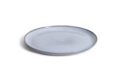 Habitat Evora 4 Piece Stoneware Dinner Plate - Blue -Habitat 9611043 R Z002A