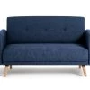 Habitat Evie Fabric 2 Seater Sofa In A Box - Navy Blue 2 Habitat Evie Fabric 2 Seater Sofa In A Box - Navy Blue -Habitat 9612437 R Z001A