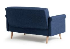 Habitat Evie Fabric 2 Seater Sofa In A Box - Navy Blue -Habitat 9612437 R Z003A