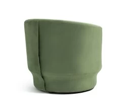 Habitat Ronda Velvet Accent Chair - Olive Green -Habitat 9613058 R Z003A