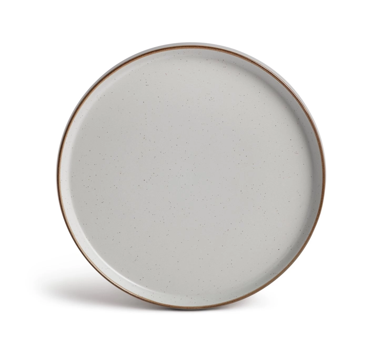 Habitat Speckle Set Of 4 Side Plate - Grey 7 Habitat Speckle Set Of 4 Side Plate - Grey - Image 5
