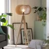 Habitat Achille Ash Wooden Tripod Floor Lamp - Oak 2 Habitat Achille Ash Wooden Tripod Floor Lamp - Oak -Habitat 9615489 R Z001A