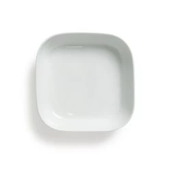 Habitat Riko Square 4 Piece Pasta Bowls - White -Habitat 9615678 R Z005A