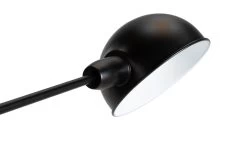 Habitat Jalonee Double Arm Floor Lamp - Black & Brass -Habitat 9616127 R Z005A