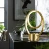 Habitat Pill Metal LED Table Lamp - Brushed Brass -Habitat 9618761 R Z001A