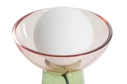 Habitat Pictor Tinted Glass Table Lamp - Green -Habitat 9619588 R Z002A