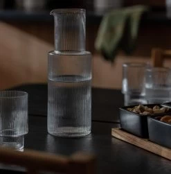 Habitat Ribbed Carafe -Habitat 9619667 R Z002C