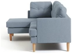 Habitat Joshua Left Hand Corner Chaise Sofa - Blue 16 Habitat Joshua Left Hand Corner Chaise Sofa - Blue -Habitat 9621844 R Z004A