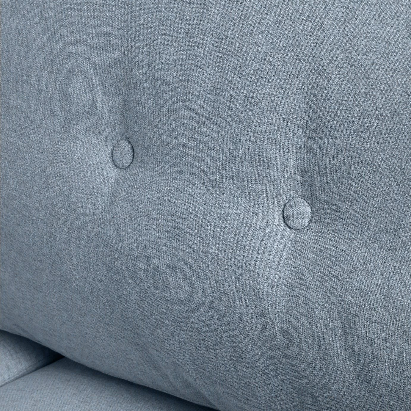 Habitat Joshua Left Hand Corner Chaise Sofa - Blue 10 Habitat Joshua Left Hand Corner Chaise Sofa - Blue - Image 8