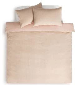 Habitat Cotton Waffle Plain Neutral Bedding Set - Single 12 Habitat Cotton Waffle Plain Neutral Bedding Set - Single -Habitat 9622362 R Z002A
