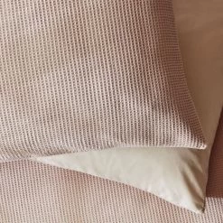 Habitat Cotton Waffle Plain Neutral Bedding Set - Single 13 Habitat Cotton Waffle Plain Neutral Bedding Set - Single -Habitat 9622362 R Z003A