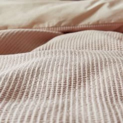 Habitat Cotton Waffle Plain Neutral Bedding Set - Single 15 Habitat Cotton Waffle Plain Neutral Bedding Set - Single -Habitat 9622362 R Z005A