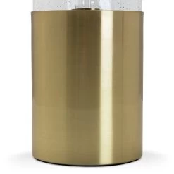 Habitat Marlow Glass Table Lamp - Gold -Habitat 9622977 R Z003A