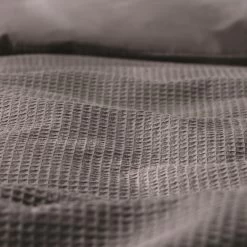 Habitat Cotton Waffle Plain Charcoal Bedding Set - Single 13 Habitat Cotton Waffle Plain Charcoal Bedding Set - Single -Habitat 9625211 R Z006A