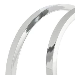 Habitat Pill Metal LED Table Lamp - Brushed Chrome -Habitat 9625345 R Z002A