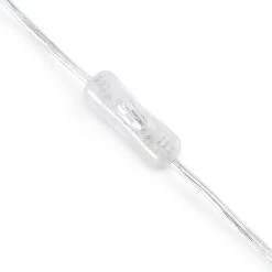 Habitat Pill Metal LED Table Lamp - Brushed Chrome -Habitat 9625345 R Z004A